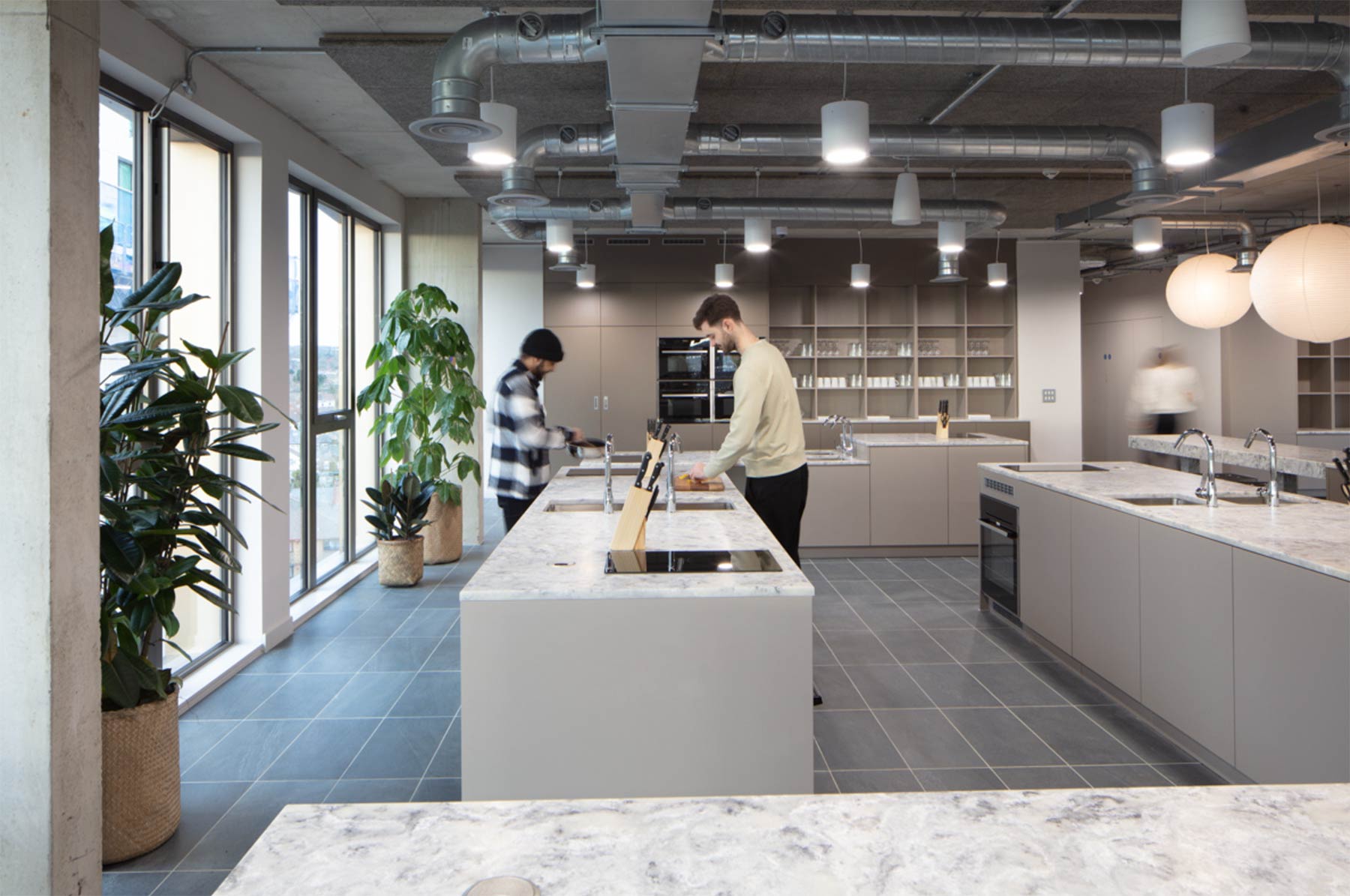  Dish up a feast for friends in the community kitchen