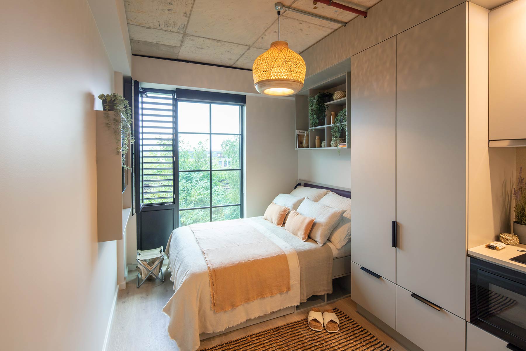  Switch off and kick back in your private studio